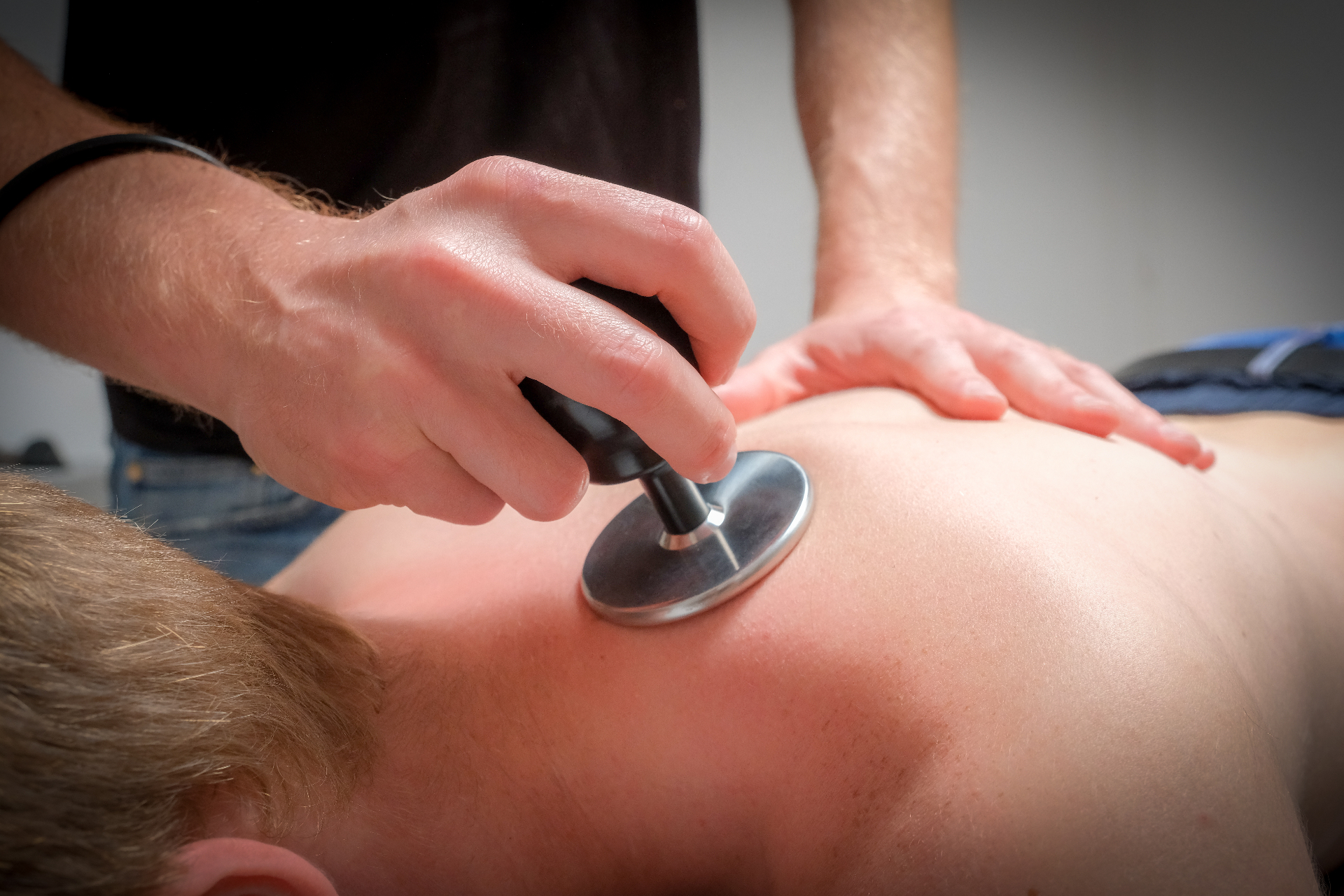 Tecartherapie met Winback